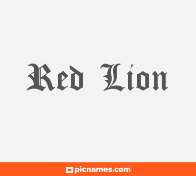 Red Lion